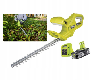 Akumulátorové elektrické nožnice Ryobi 40 cm 18 V